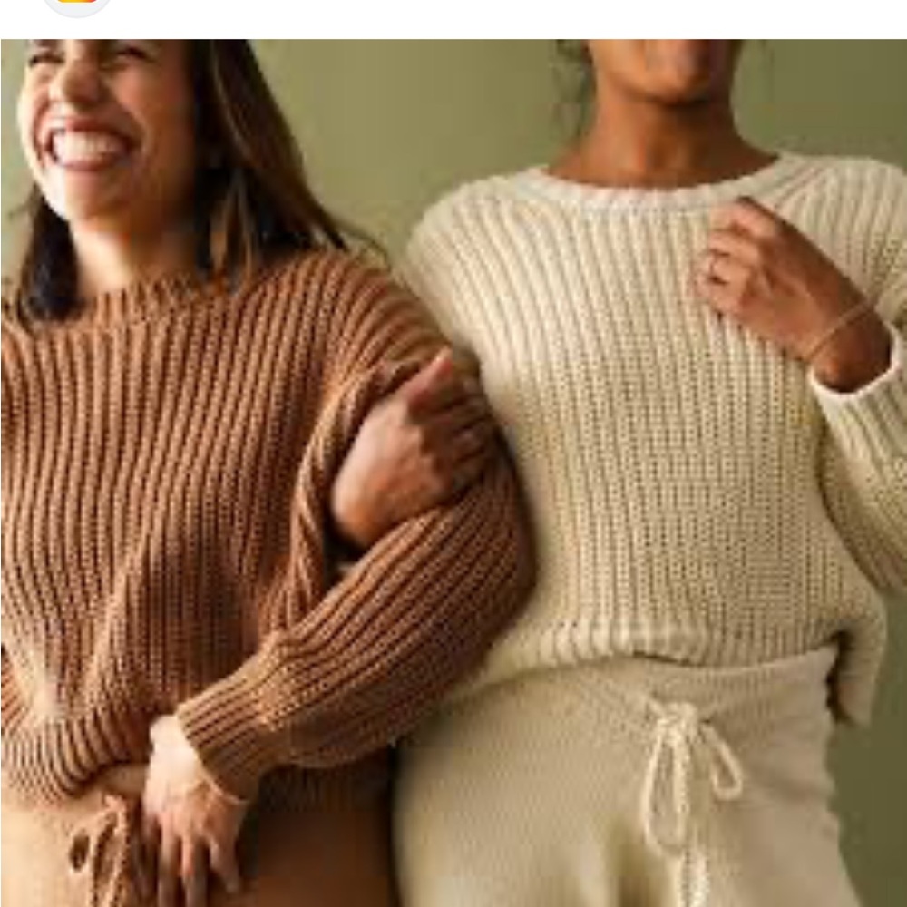 Longway California Cotton Sweater
